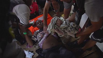 Bambina ghanese nasce nel Mediterraneo durante soccorso di migranti