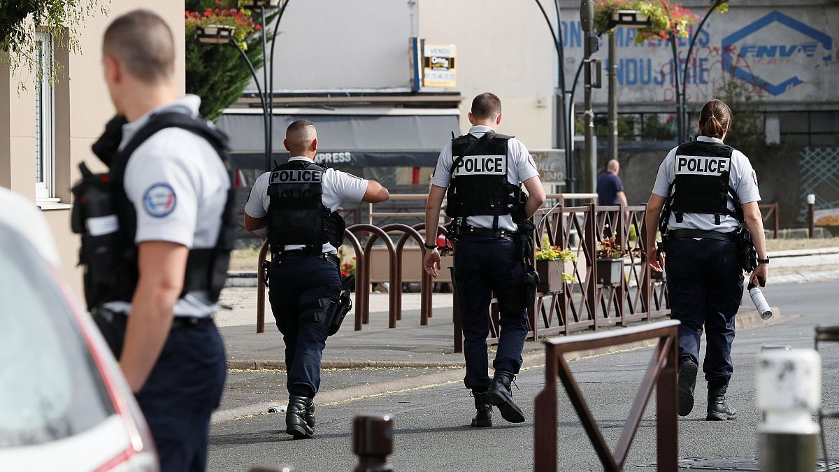 Bankokat akartak robbantani a Párizs mellett elfogott férfiak