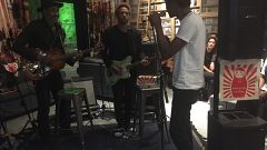Keziah Jones et Gary Dourdan en live sur Euronews