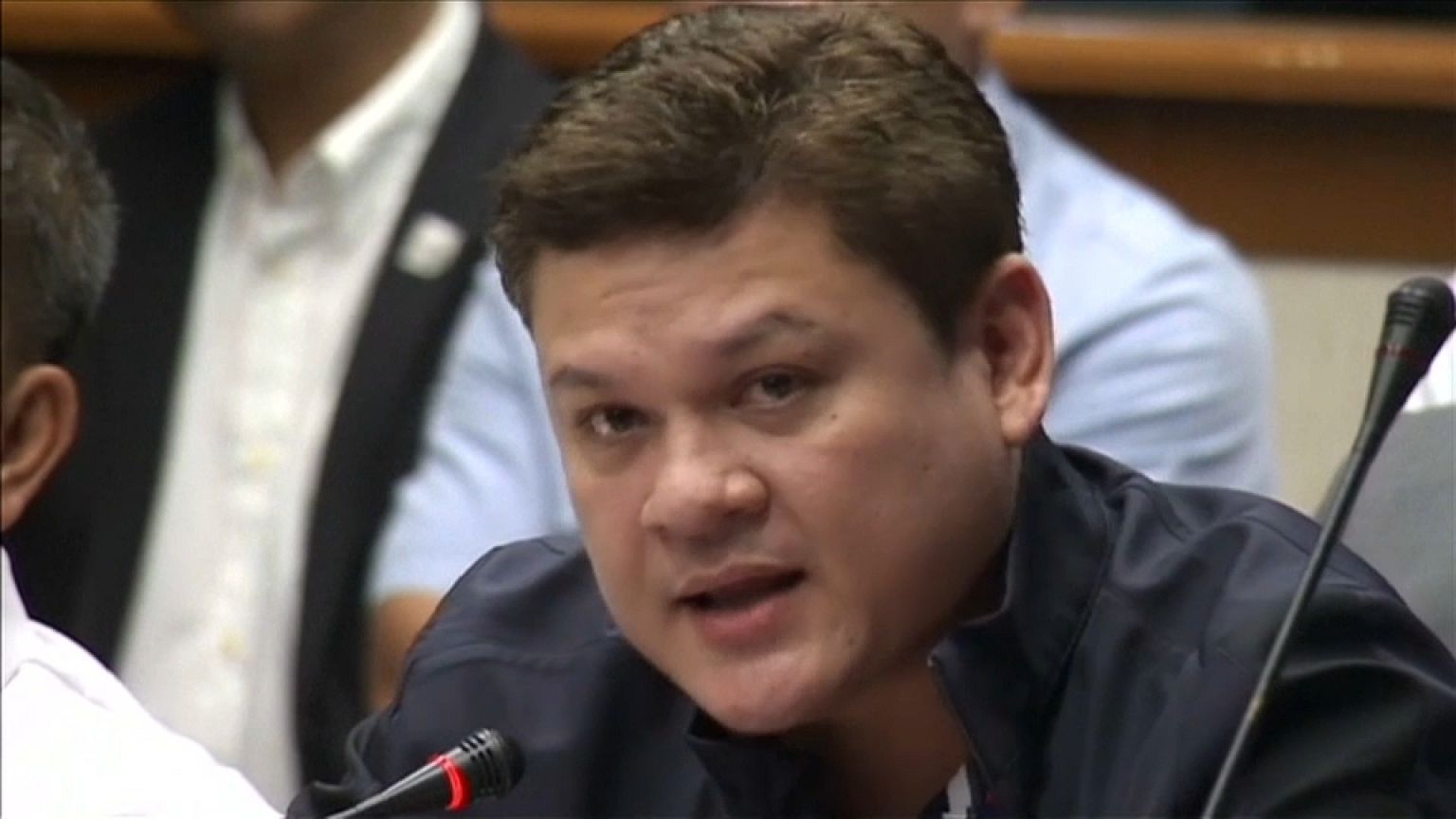 El hijo de Duterte niega que trafique con drogas