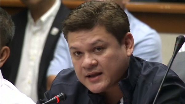 Filho de presidente filipino suspeito de tráfico de metanfetaminas Filho de presidente filipino suspeito de tráfico de metanfetaminas