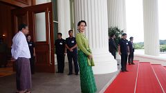 Suu Kyi zu Kritik an Rohingya-Politik: "Wir versuchen unser Bestes"