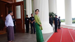 Suu Kyi zu Kritik an Rohingya-Politik: "Wir versuchen unser Bestes"