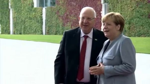 Merkel-Rivlin találkozó Berlinben Merkel-Rivlin találkozó Berlinben