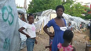 Haïti la démunie attend Irma