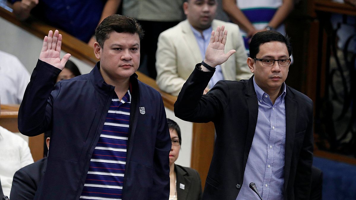 Drogügybe keveredett a drogháborút indító Duterte fia?