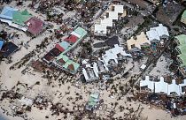 Karayipler Irma Kasırgası'nın ardından yaşanamaz hale geldi