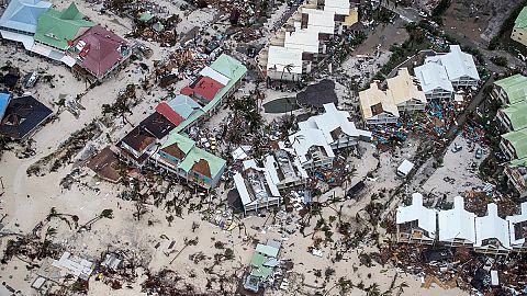 Sint Maarten von "Irma" zerschmettert