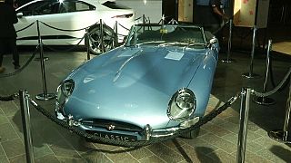 Un clásico de Jaguar con motor eléctrico