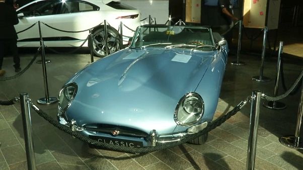 A Jaguar propõe um clássico amigo do ambiente A Jaguar propõe um clássico amigo do ambiente
