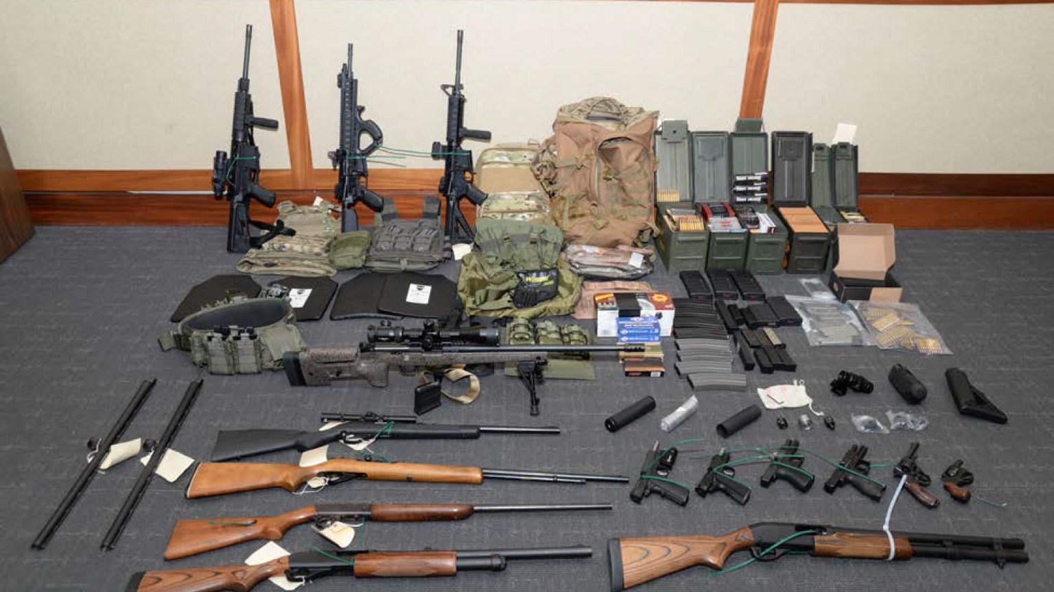 Judge says Coast Guard officer accused of plotting domestic terror attack can be released