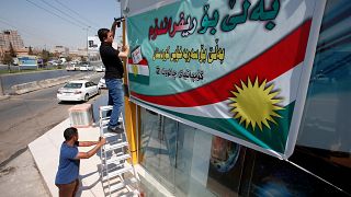 العبادي: استفتاء كردستان يدخل العراق في نفق مظلم