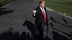 Image: President Trump Departs White House For Wisconsin Rally