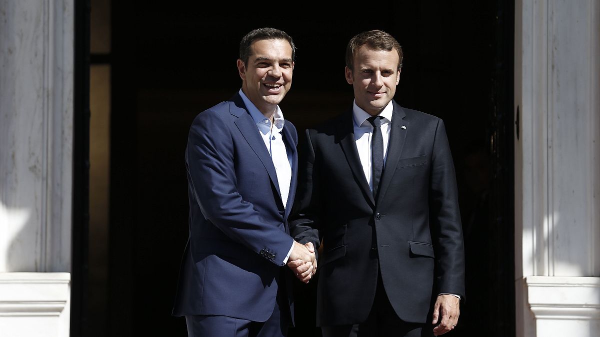Macron: Vocação do FMI não é resolver crises europeias