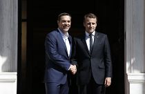 Macron en Atenas: "El papel del FMI no es intervenir en asuntos europeos"