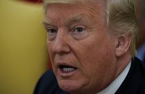 Trump says military action in North Korea 'not inevitable'
