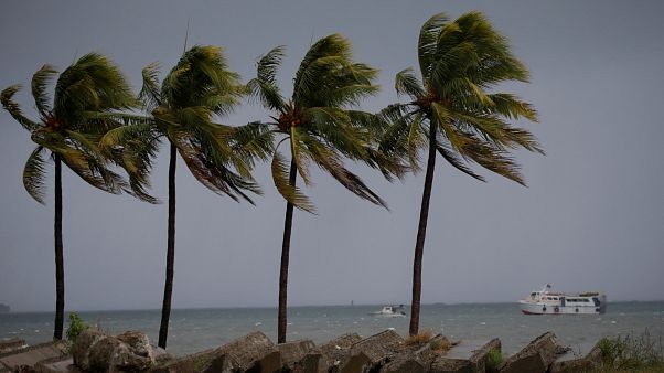 Kuba felé közelít az Irma Kuba felé közelít az Irma