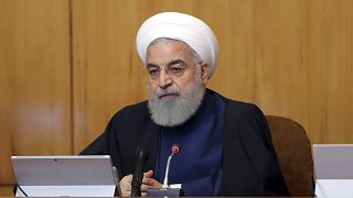 Image: President Hassan Rouhani heads a cabinet meeting in Tehran, Iran