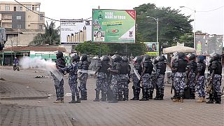 Teargas ends Togo's second day of anti-Gnassingbe dynasty protest