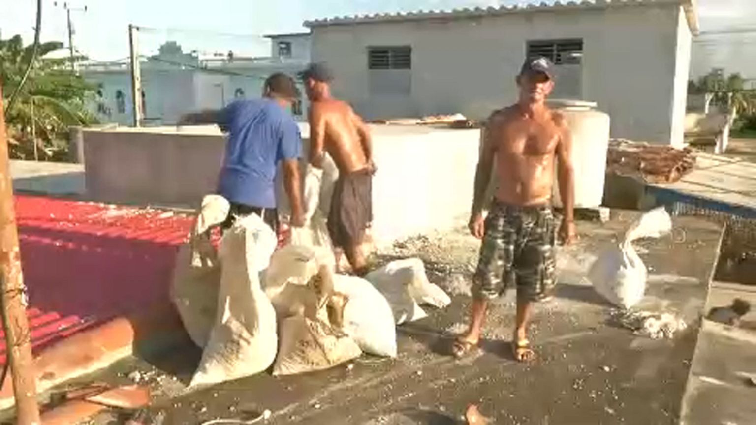 Irma pusztítására készül Kuba és Florida