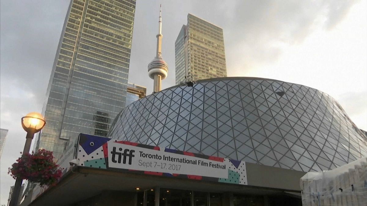Tennis takes centre court at the Toronto Film Festival