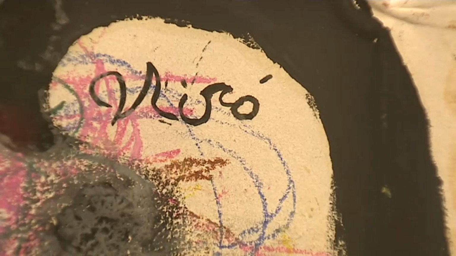 Miro show in Lisbon presents 60 years of artist's work