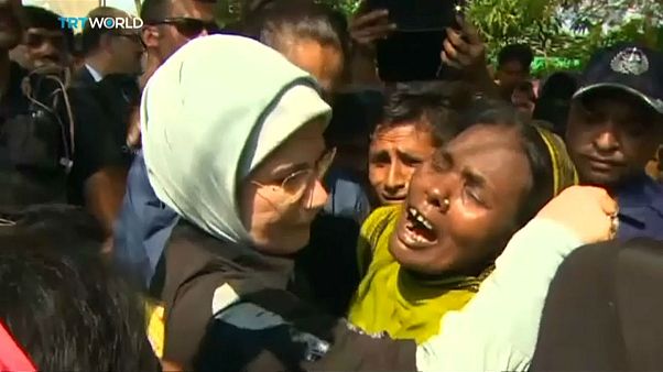 Türkiye'den Arakan Müslümanlarına yardım eli Türkiye'den Arakan Müslümanlarına yardım eli