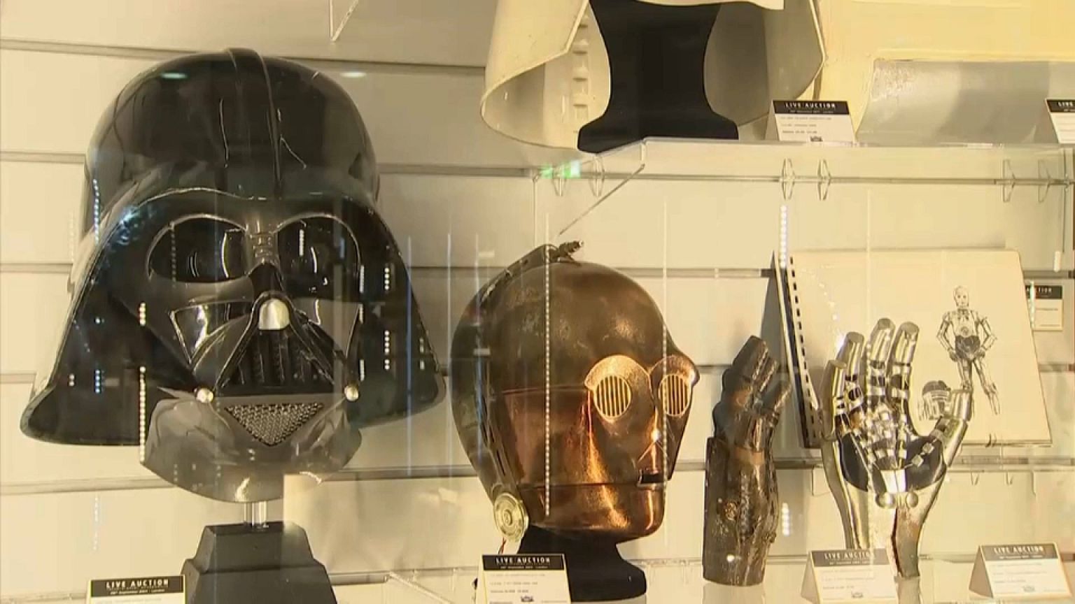 London cinema prop auction
