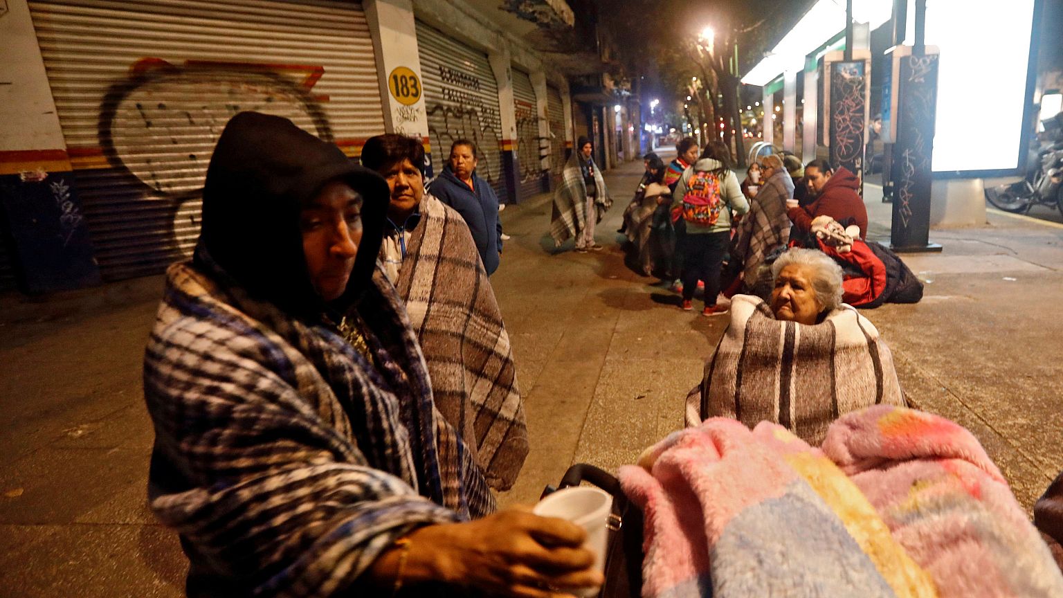 Μεξικό: Εικόνες πανικού