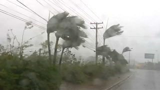 Irma lashes Caribbean as it heads for US mainland