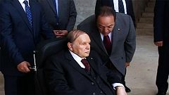 Bouteflika (80) kurz im TV: Zu krank, um Algerien zu regieren?