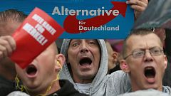 Alternative for Germany: what do Nigel Farage’s new friends stand for?