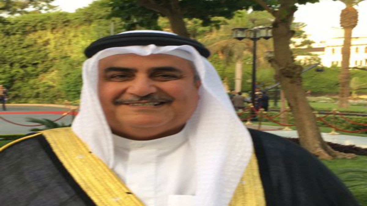 وزير خارجية البحرين:"قطر تصعد الوضع عسكريا وتستهدف الشعب المصري"