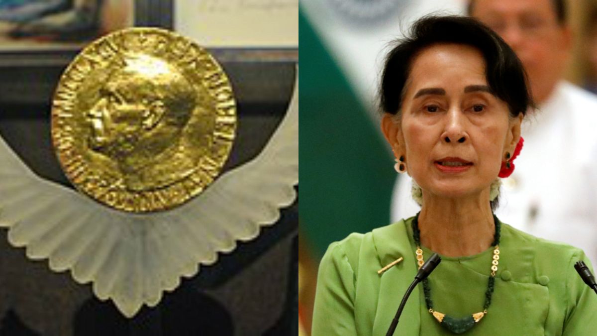 لجنة نوبل: "استحالة سحب جائزة نوبل من أونغ سان سوتشي"