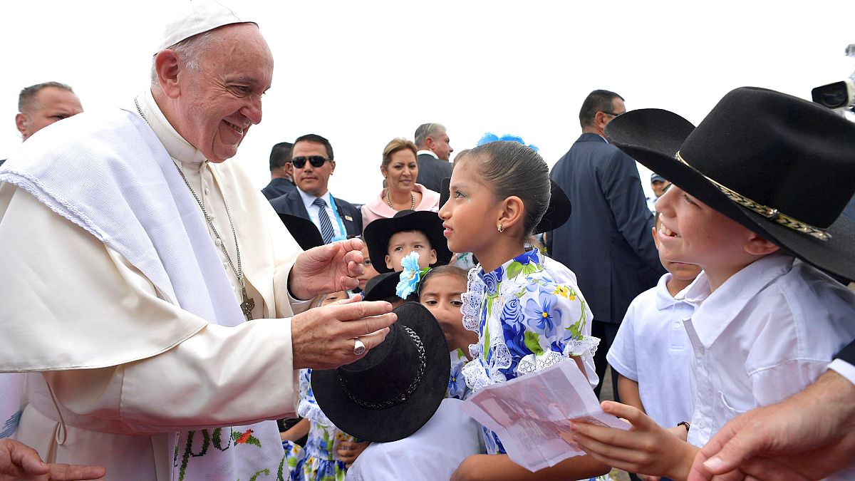 Papst Franziskus besucht kolumbianische Stadt Villavicencio