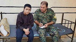 جلاد نوجوان داعش دستگیر شد