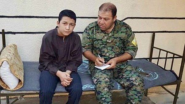 جلاد نوجوان داعش دستگیر شد جلاد نوجوان داعش دستگیر شد