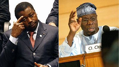 Faure Gnassingbe has nothing new to offer Togo after 12 years: Obasanjo