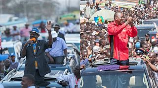 Kenya poll rerun: Uhuru on campaign trail, Raila seeks campaign funding