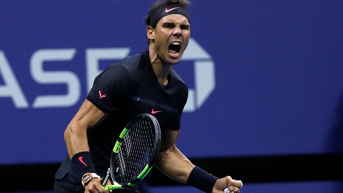 Rafael Nadal powers past Juan Martin del Potro to set up a US Open Final against surprise package Kevin Anderson