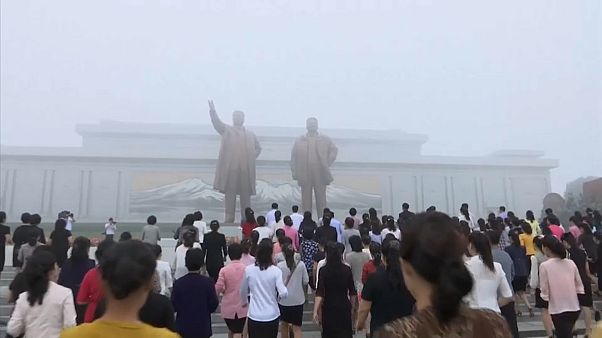КНДР празднует, а в мире ждут «подарков» КНДР празднует, а в мире ждут «подарков»