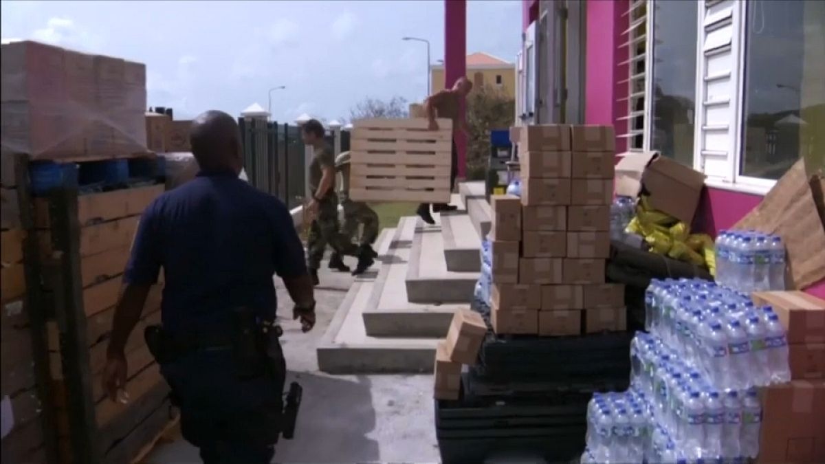 El Caribe afronta la llegada del huracán José