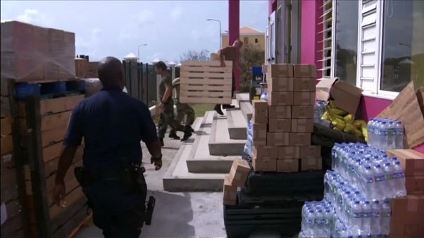 Saint-Martin, dévasté par Irma, va affronter José Saint-Martin, dévasté par Irma, va affronter José