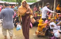 Red Cross says 'a humanitarian crisis' is looming for the Rohingya