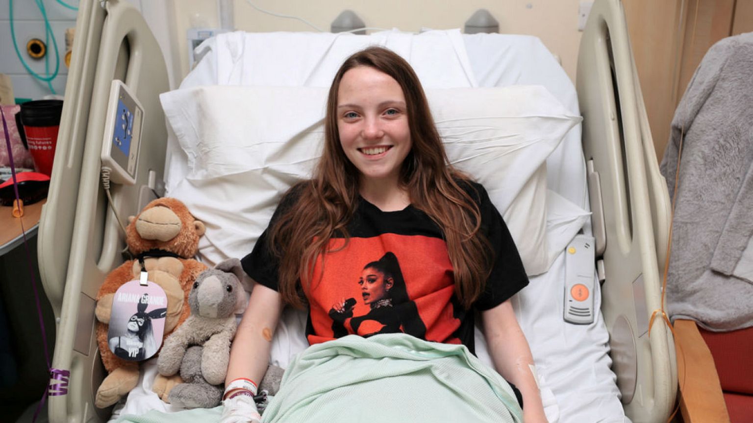 Bomb survivor’s ‘hardest day’ returning to Manchester Arena