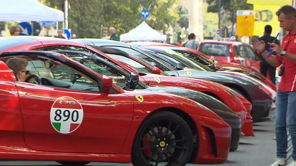 70 Jahre auf der Überholspur - Ferrari feiert 70 Jahre auf der Überholspur - Ferrari feiert