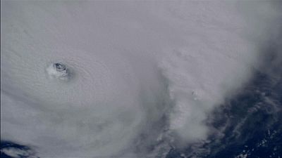 Uluslararası Uzay İstasyonu Irma Kasırgası'nın görüntülerini paylaştı