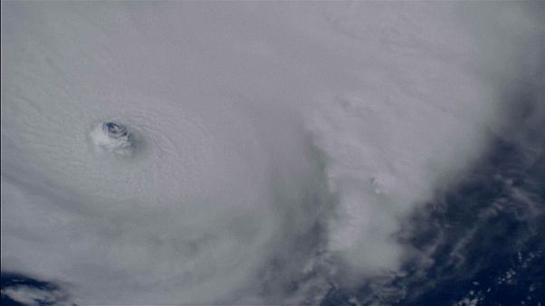 Uluslararası Uzay İstasyonu Irma Kasırgası'nın görüntülerini paylaştı Uluslararası Uzay İstasyonu Irma Kasırgası'nın görüntülerini paylaştı