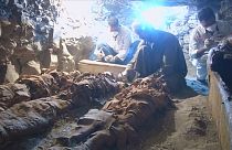 Túmulo com mais de 3500 anos descoberto no Egito