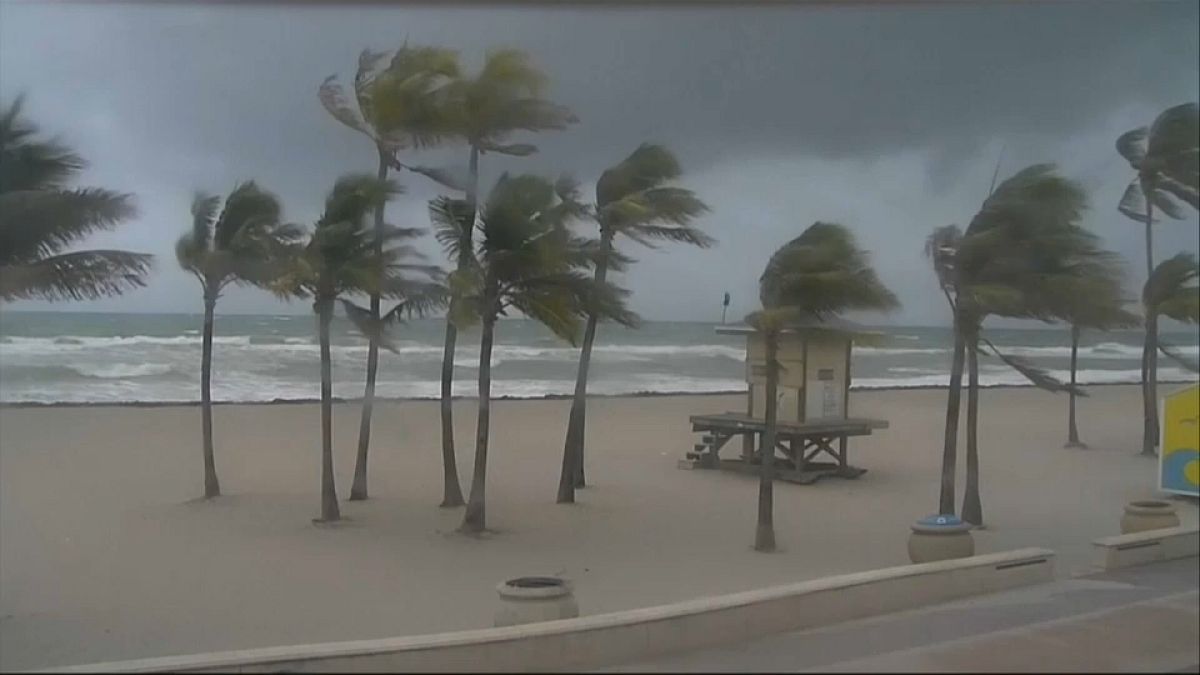 Irma si dirige minaccioso verso la Florida